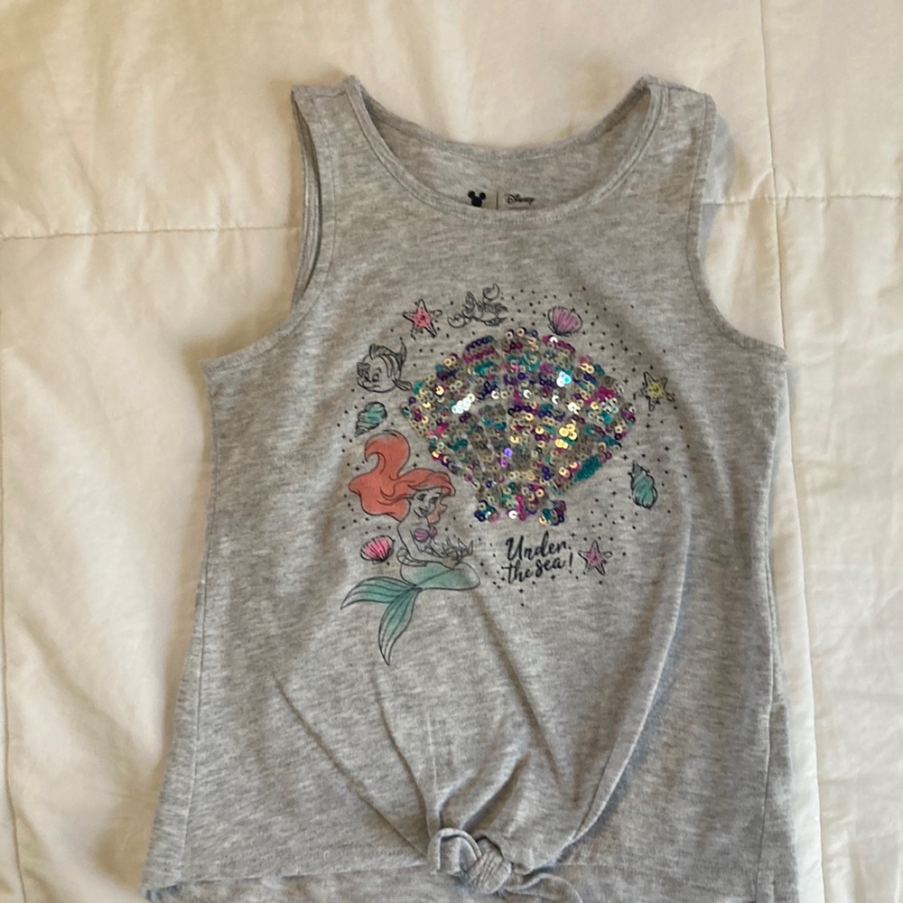 Little mermaid tank top